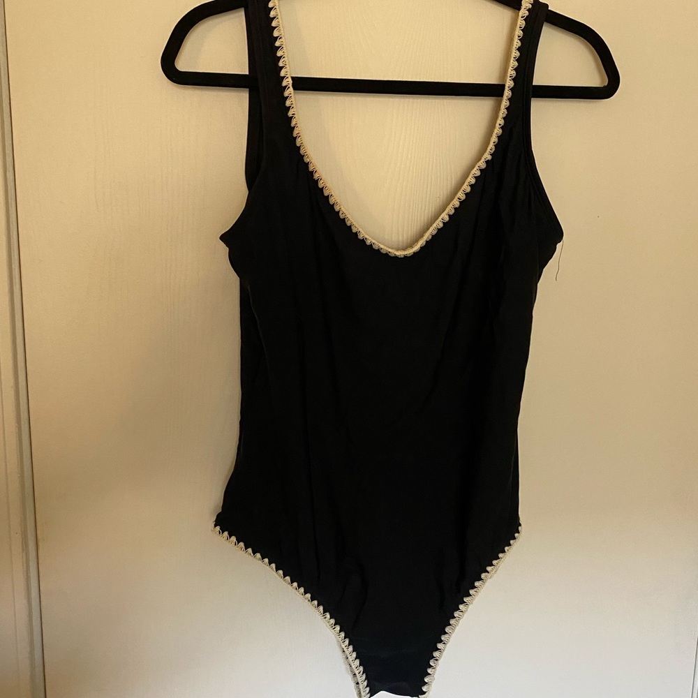 Low Back One-Piece Swimsuit